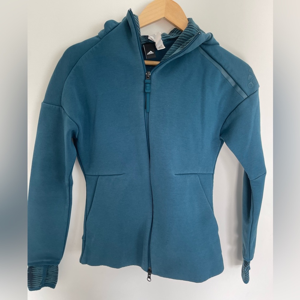 Adidas Jacket with Hood